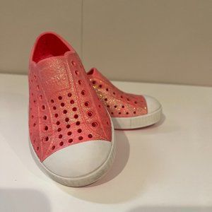 Native Jefferson Bling, C9,  Floyd Bling/Shell White